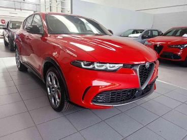 ALFA ROMEO CERTIFIED Alfa Romeo Tonale Phev 1.3 280 Cv Phev At6 Q4 Speciale Usata - Suv Ibrido Plug-in Rosso - Vercelli - 2350617_1