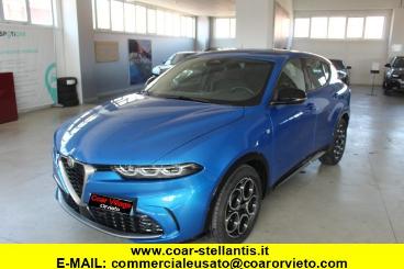 ALFA ROMEO CERTIFIED Alfa Romeo Tonale Phev 1.5 160 Cv Mhev Tct7 Ti Usata - Suv Ibrido Blu - Orvieto - 2352847_1