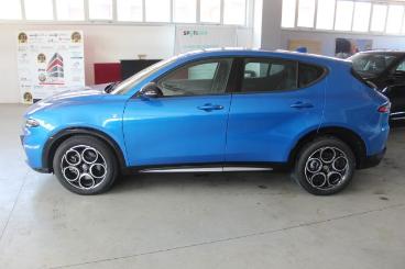 ALFA ROMEO CERTIFIED Alfa Romeo Tonale Phev 1.5 160 Cv Mhev Tct7 Ti Usata - Suv Ibrido Blu - Orvieto - 2352847_3