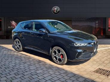ALFA ROMEO CERTIFIED Alfa Romeo Tonale Phev My24 1500 160cv Hybrid Veloce Usata - Suv Ibrido Nero - Monza - 2355710_3