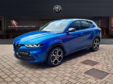 ALFA ROMEO CERTIFIED Alfa Romeo Tonale Phev My24 1500 160cv Hybrid Veloce Usata - Suv Ibrido Blu - Monza - 2364490_1