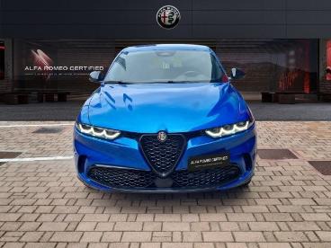 ALFA ROMEO CERTIFIED Alfa Romeo Tonale Phev My24 1500 160cv Hybrid Veloce Usata - Suv Ibrido Blu - Monza - 2364490_2