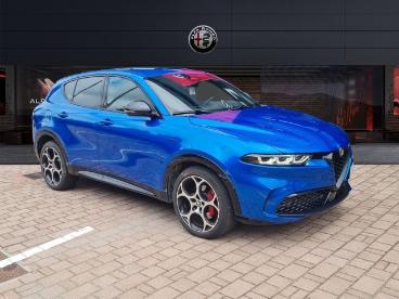 ALFA ROMEO CERTIFIED Alfa Romeo Tonale Phev My24 1500 160cv Hybrid Veloce Usata - Suv Ibrido Blu - Monza - 2364490_3