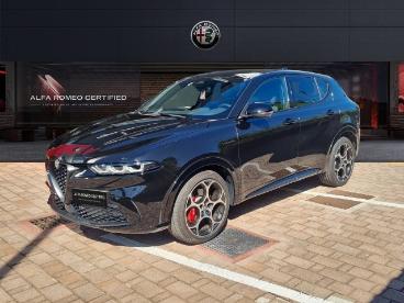 ALFA ROMEO CERTIFIED Alfa Romeo Tonale Phev My24 1500 160cv Hybrid Veloce Usata - Suv Ibrido Nero - Monza - 2364879_1