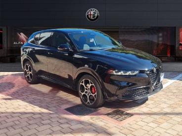 ALFA ROMEO CERTIFIED Alfa Romeo Tonale Phev My24 1500 160cv Hybrid Veloce Usata - Suv Ibrido Nero - Monza - 2364879_3