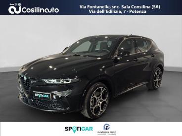 ALFA ROMEO CERTIFIED Alfa Romeo Tonale Phev 1.5 160 Cv Mhev Tct My25 Usata - Suv Ibrido Nero - Sala Consilina - 2369338_1