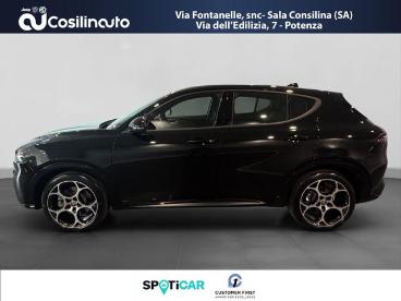 ALFA ROMEO CERTIFIED Alfa Romeo Tonale Phev 1.5 160 Cv Mhev Tct My25 Usata - Suv Ibrido Nero - Sala Consilina - 2369338_2