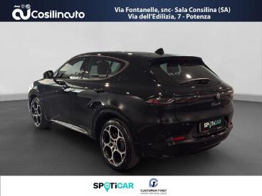 ALFA ROMEO CERTIFIED Alfa Romeo Tonale Phev 1.5 160 Cv Mhev Tct My25 Usata - Suv Ibrido Nero - Sala Consilina - 2369338_3
