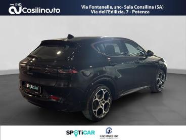 ALFA ROMEO CERTIFIED Alfa Romeo Tonale Phev 1.5 160 Cv Mhev Tct My25 Usata - Suv Ibrido Nero - Sala Consilina - 2369338_5