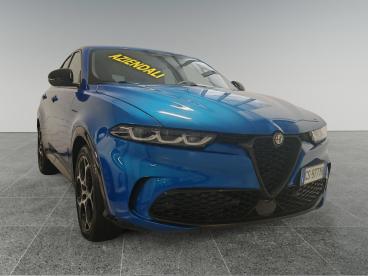 ALFA ROMEO CERTIFIED Alfa Romeo Tonale Phev 1.5 160 Cv Mhev Tct7 Veloce Usata - Suv Ibrido Blu - Grugliasco - 2380257_1