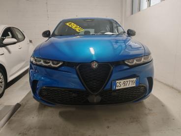 ALFA ROMEO CERTIFIED Alfa Romeo Tonale Phev 1.5 160 Cv Mhev Tct7 Veloce Usata - Suv Ibrido Blu - Grugliasco - 2380257_2