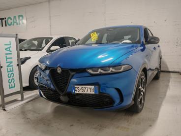 ALFA ROMEO CERTIFIED Alfa Romeo Tonale Phev 1.5 160 Cv Mhev Tct7 Veloce Usata - Suv Ibrido Blu - Grugliasco - 2380257_3