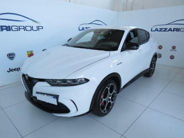 ALFA ROMEO CERTIFIED Alfa Romeo Tonale Phev 1.6 Diesel 130 Cv Tct6 Veloce Usata - Suv Diesel Bianco - Lodi - 2386051_1