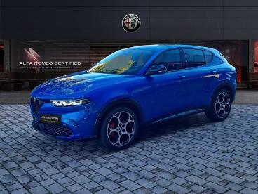 ALFA ROMEO CERTIFIED Alfa Romeo Tonale Phev 1500 160cv Hybrid Veloce Usata - Suv Ibrido Blu - Monza - 2386054_1