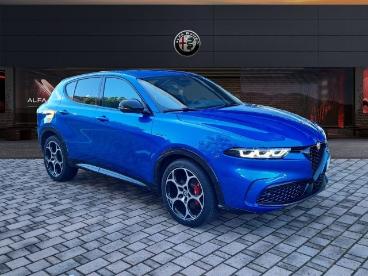ALFA ROMEO CERTIFIED Alfa Romeo Tonale Phev 1500 160cv Hybrid Veloce Usata - Suv Ibrido Blu - Monza - 2386054_3