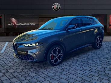 ALFA ROMEO CERTIFIED Alfa Romeo Tonale Phev 1500 160cv Hybrid Veloce Usata - Suv Ibrido Grigio - Monza - 2386055_1
