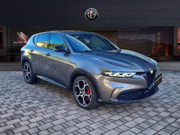 ALFA ROMEO CERTIFIED Alfa Romeo Tonale Phev 1500 160cv Hybrid Veloce Usata - Suv Ibrido Grigio - Monza - 2386055_3