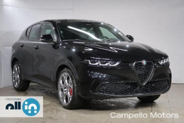 ALFA ROMEO CERTIFIED Alfa Romeo Tonale Phev 1.6 Diesel 130cv Tct Veloce My25 Usata - Suv Diesel Nero - Mestre - 2386623_1