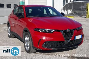 ALFA ROMEO CERTIFIED Alfa Romeo Tonale Phev 1.5 Hybrid 130cv Tct Super Usata - Suv Ibrido Rosso - Mestre - 2386624_1