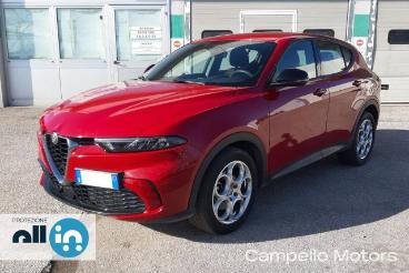 ALFA ROMEO CERTIFIED Alfa Romeo Tonale Phev 1.5 Hybrid 130cv Tct Super Usata - Suv Ibrido Rosso - Mestre - 2386624_3
