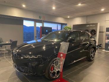 ALFA ROMEO CERTIFIED Alfa Romeo Tonale Phev 1.6 Diesel 130 Cv Tct6 Veloce Usata - Suv Diesel Nero - Benevento - 2389745_4