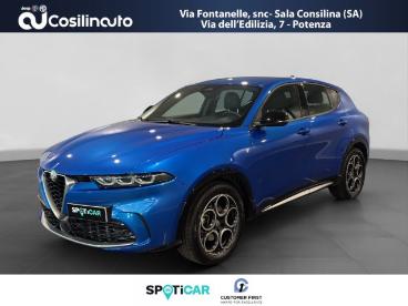 ALFA ROMEO CERTIFIED Alfa Romeo Tonale Phev 1.6 Diesel 130 Cv Tct6 Ti My24 Usata - Suv Diesel Blu - Sala Consilina - 2389928_1