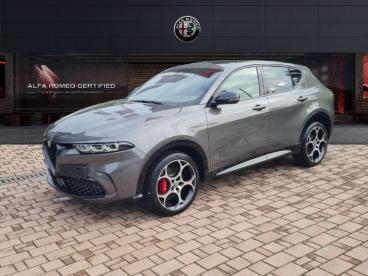 ALFA ROMEO CERTIFIED Alfa Romeo Tonale Phev My25 1600 Mjt 130cv Veloce Usata - Suv Diesel Grigio - Monza - 2391648_1