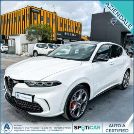 ALFA ROMEO CERTIFIED Alfa Romeo Tonale Phev 1.5 160 Cv Mhev Tct7 Tributo Italiano Usata - Suv Ibrido Bianco - Sassari - 2392710_1