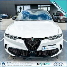 ALFA ROMEO CERTIFIED Alfa Romeo Tonale Phev 1.5 160 Cv Mhev Tct7 Tributo Italiano Usata - Suv Ibrido Bianco - Sassari - 2392710_2