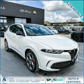 ALFA ROMEO CERTIFIED Alfa Romeo Tonale Phev 1.5 160 Cv Mhev Tct7 Tributo Italiano Usata - Suv Ibrido Bianco - Sassari - 2392710_3