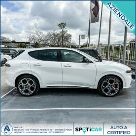ALFA ROMEO CERTIFIED Alfa Romeo Tonale Phev 1.5 160 Cv Mhev Tct7 Tributo Italiano Usata - Suv Ibrido Bianco - Sassari - 2392710_4