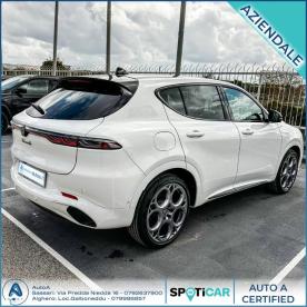 ALFA ROMEO CERTIFIED Alfa Romeo Tonale Phev 1.5 160 Cv Mhev Tct7 Tributo Italiano Usata - Suv Ibrido Bianco - Sassari - 2392710_5