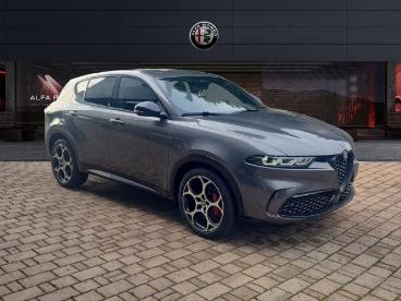 ALFA ROMEO CERTIFIED Alfa Romeo Tonale Phev My25 1500 160cv Hybrid Veloce Usata - Suv Ibrido Grigio - Monza - 2394759_3