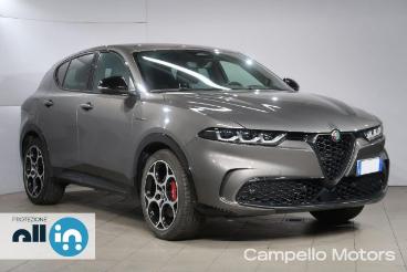ALFA ROMEO CERTIFIED Alfa Romeo Tonale Phev 1.5 Hybrid 160cv Tct Veloce Usata - Suv Ibrido Grigio - Mestre - 2395406_1