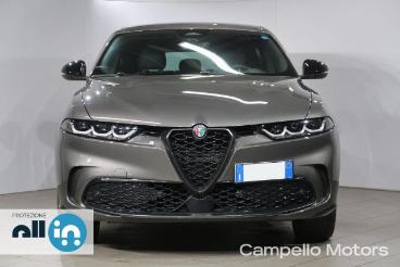ALFA ROMEO CERTIFIED Alfa Romeo Tonale Phev 1.5 Hybrid 160cv Tct Veloce Usata - Suv Ibrido Grigio - Mestre - 2395406_2