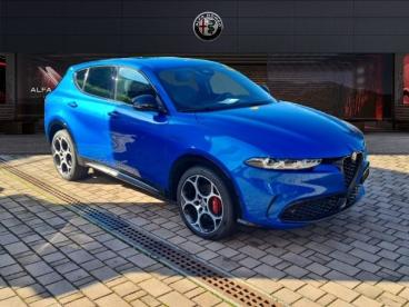 ALFA ROMEO CERTIFIED Alfa Romeo Tonale Phev My24 1600 Mjt 130cv Veloce Usata - Suv Diesel Blu - Monza - 2395874_3