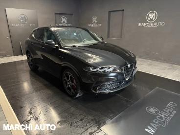 ALFA ROMEO CERTIFIED Alfa Romeo Tonale Phev 1.6 Diesel 130 Cv Tct6 Veloce Usata - Suv Diesel Nero - Perugia - 2401299_3