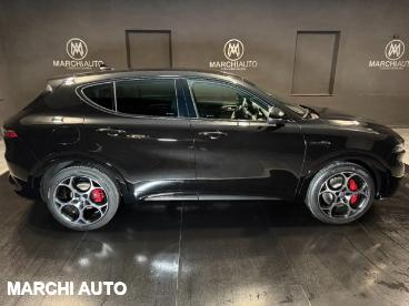 ALFA ROMEO CERTIFIED Alfa Romeo Tonale Phev 1.6 Diesel 130 Cv Tct6 Veloce Usata - Suv Diesel Nero - Perugia - 2401299_4