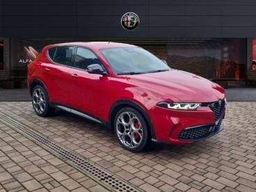 ALFA ROMEO CERTIFIED Alfa Romeo Tonale Phev 1500 130cv Hybrid Speciale Usata - Suv Ibrido Rosso - Monza - 2405917_3