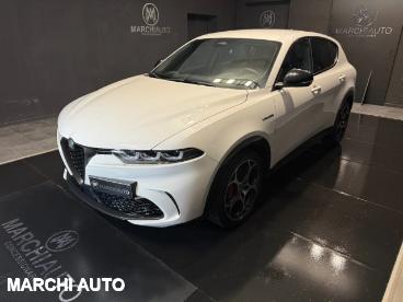 ALFA ROMEO CERTIFIED Alfa Romeo Tonale Phev 1.6 Diesel 130 Cv Tct6 Veloce Usata - Suv Diesel Bianco - Perugia - 2414725_1