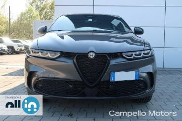 ALFA ROMEO CERTIFIED Alfa Romeo Tonale Phev 1.5 Hybrid 160cv Tct Veloce Usata - Suv Ibrido Grigio - Mestre - 2419129_2