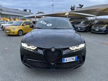 ALFA ROMEO CERTIFIED Alfa Romeo Tonale Phev 1.6 Diesel 130 Cv Tct6 Veloce Usata - Suv Diesel Nero - Grugliasco - 2419251_2