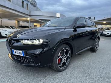 ALFA ROMEO CERTIFIED Alfa Romeo Tonale Phev 1.6 Diesel 130 Cv Tct6 Veloce Usata - Suv Diesel Nero - Grugliasco - 2419251_3