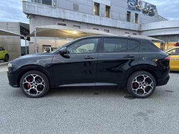 ALFA ROMEO CERTIFIED Alfa Romeo Tonale Phev 1.6 Diesel 130 Cv Tct6 Veloce Usata - Suv Diesel Nero - Grugliasco - 2419251_4