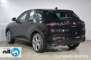 ALFA ROMEO CERTIFIED Alfa Romeo Tonale Phev 1.6 Diesel 130cv Tct Veloce My25 Usata - Suv Diesel Nero - Mestre - 2423297_3