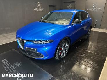 ALFA ROMEO CERTIFIED Alfa Romeo Tonale Phev 1.5 160 Cv Mhev Tct7 Veloce Usata - Suv Ibrido Blu - Perugia - 2428597_1