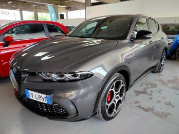 SPOTICAR Alfa Romeo Tonale Phev 1.5 160 Cv Mhev Tct7 Veloce Promo Usata - Suv Ibrido Grigio - Cesena - 502433876_1