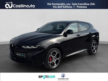 ALFA ROMEO CERTIFIED Alfa Romeo Tonale Phev 1.6 Diesel 130 Cv Tct6 Veloce My24 Usata - Suv Diesel Nero - Sala Consilina - 2435645_1