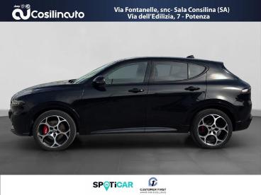 ALFA ROMEO CERTIFIED Alfa Romeo Tonale Phev 1.6 Diesel 130 Cv Tct6 Veloce My24 Usata - Suv Diesel Nero - Sala Consilina - 2435645_2