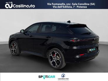 ALFA ROMEO CERTIFIED Alfa Romeo Tonale Phev 1.6 Diesel 130 Cv Tct6 Veloce My24 Usata - Suv Diesel Nero - Sala Consilina - 2435645_3